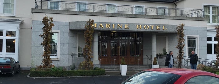The Marine Hotel is one of United Kingdom.