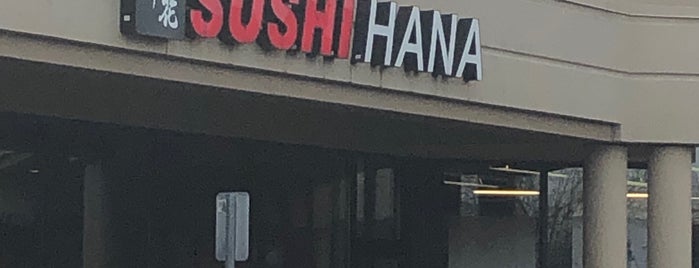 Sushi Hana is one of Lunch restaurants to try.