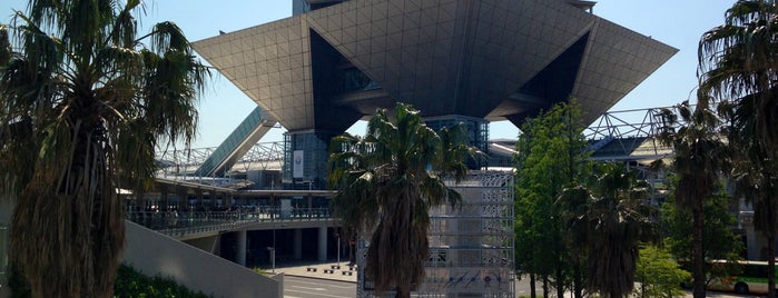 East Exhibition Hall is one of 国際展示場 Tokyo big sight.