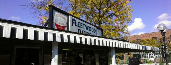 Fleetwood Diner is one of #ExploreA2.