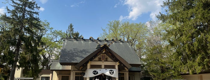 帯廣神社 is one of 神社・寺4.