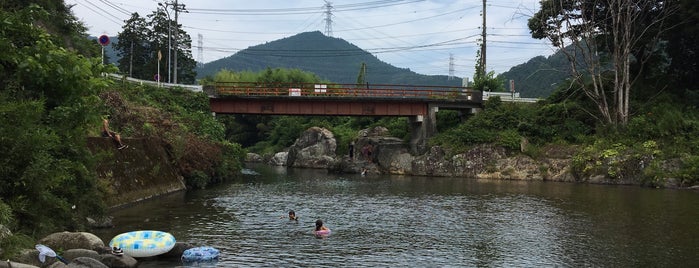 天王橋 is one of 渡った橋（東日本）.