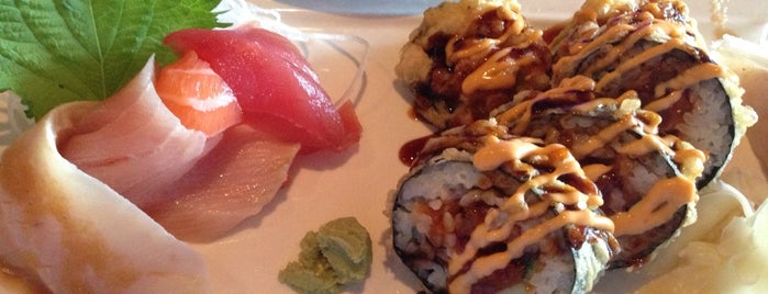 Okura Robata Grill & Sushi Bar is one of Posti che sono piaciuti a chris.