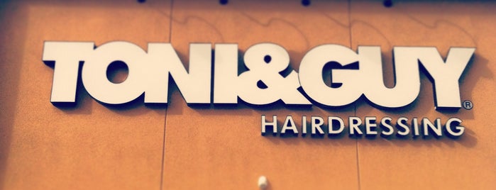 Toni&Guy Hairdressing Salon is one of Professional Services.