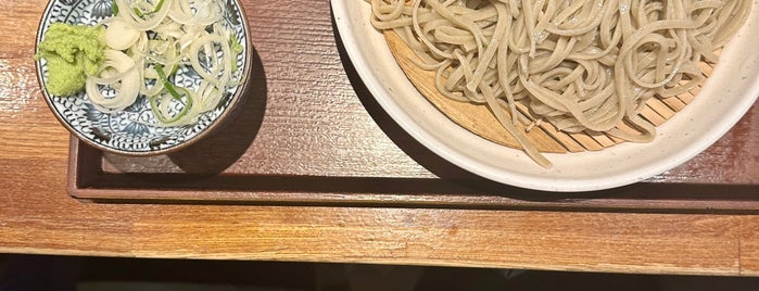 嵯峨谷 is one of 蕎麦.