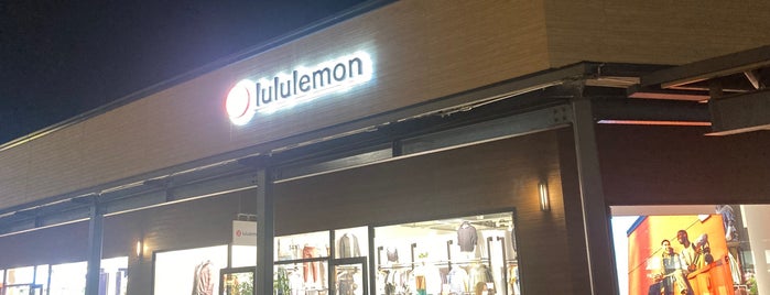 lululemon is one of Japan.