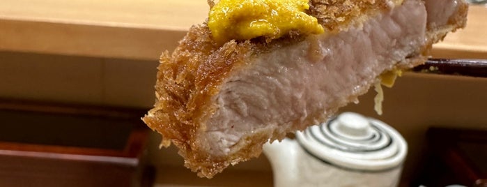 Tonkatsu Yamabe is one of The 15 Best Places for Katsu in Tokyo.