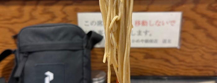 Kameya is one of 立ち食いそば.