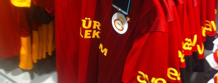 Galatasaray Store is one of Champion Galatasaray Places.
