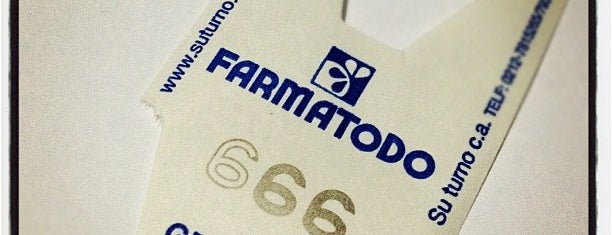 Farmatodo is one of Farmatodo en Venezuela.