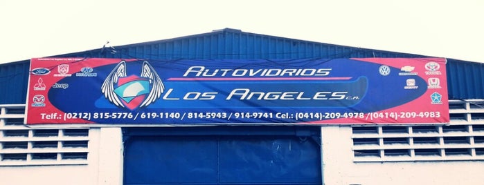 Autovidrios Los Ángeles is one of Mantenimiento de Vehiculo.