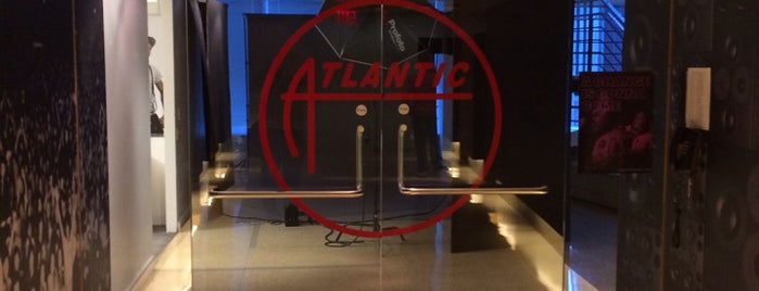 Atlantic Records is one of NYC_records.