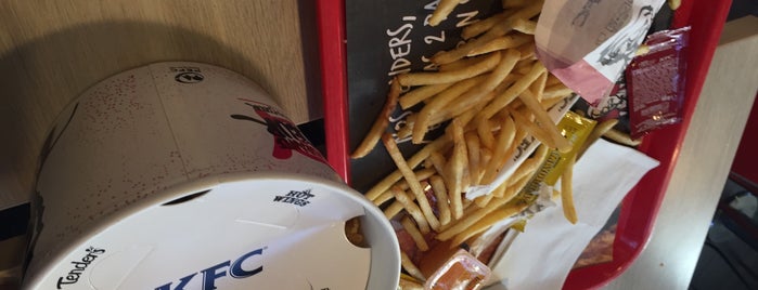 KFC is one of Orte, die Bertrand gefallen.
