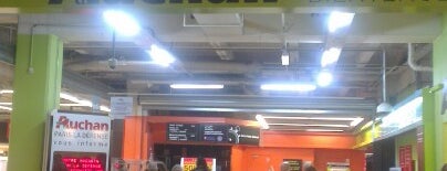 Auchan is one of Paris.