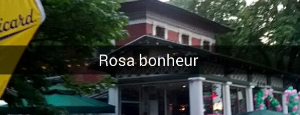 Rosa Bonheur is one of PARIS - Food.
