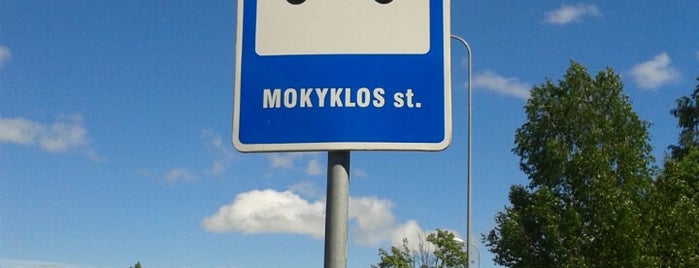 Mokyklos stotelė is one of check in.