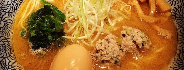 Menya Itto is one of ラーメン6.