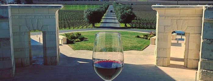 Opus One Winery is one of Napa / Sonoma.