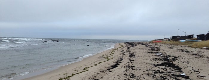 Sorthat Strand is one of Bornholm.