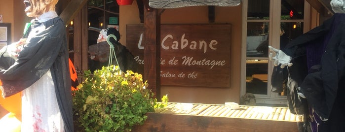 La Cabane is one of RestoParis.