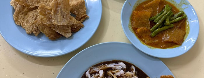 明记猪肠粉 Ming Ji Jj Chee Cheong Fun is one of Johor Bahru Food List.