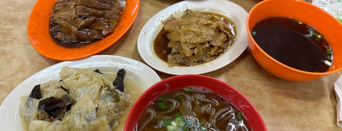 Restoran Sin Hai Cheng 新海珍鸭肉面 is one of Johor Bahru.