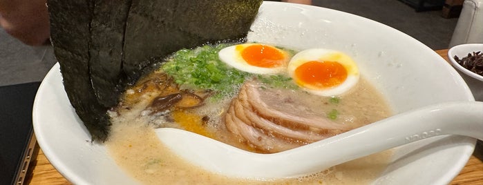 Hakata IPPUDO is one of All-time favorites in Malaysia.