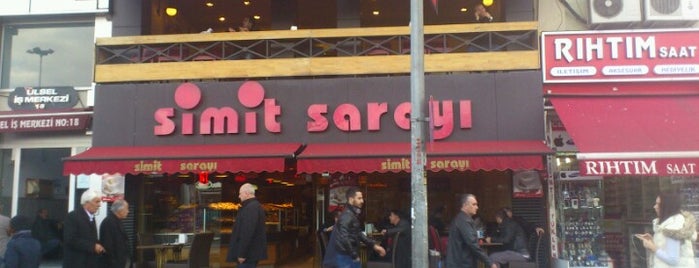 Simit Sarayı is one of Posti che sono piaciuti a Semin.