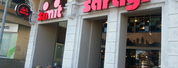 Simit Sarayı is one of Nora's Saved Places.
