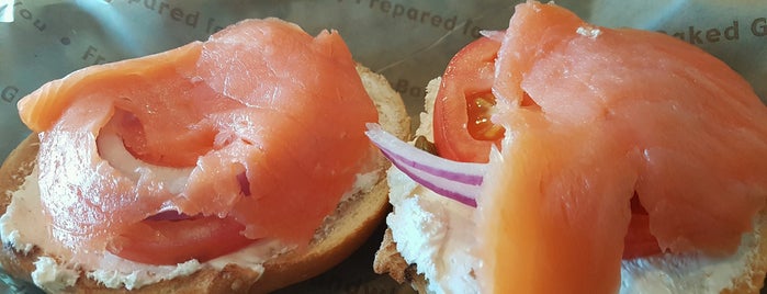 Einstein Bros Bagels is one of ᴡ’s Liked Places.