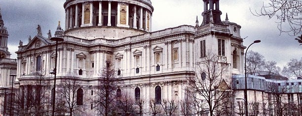 St. Pauls-Kathedrale is one of London.