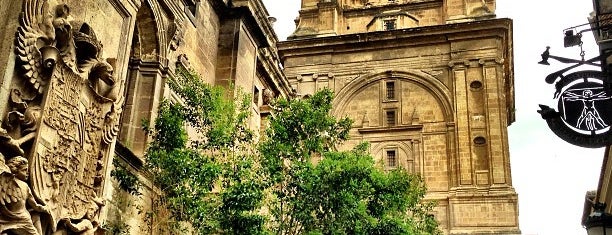 Catedral de Granada is one of Posti che sono piaciuti a Angel.