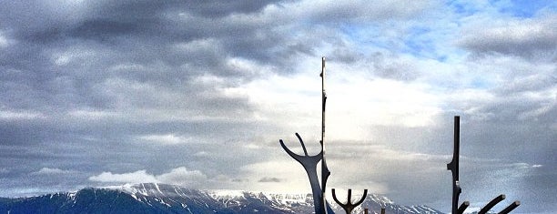 Sun Voyager is one of Iceland.