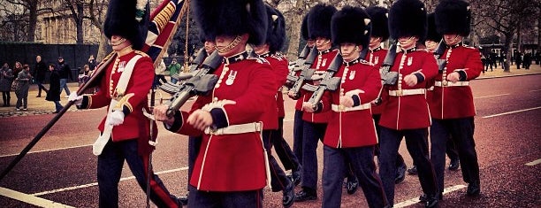Changing of the Guard is one of London for Shain.