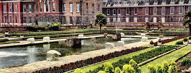 Kensington Palace is one of England (insert something witty here).