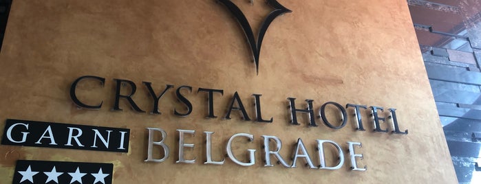 Crystal is one of Belgrade.