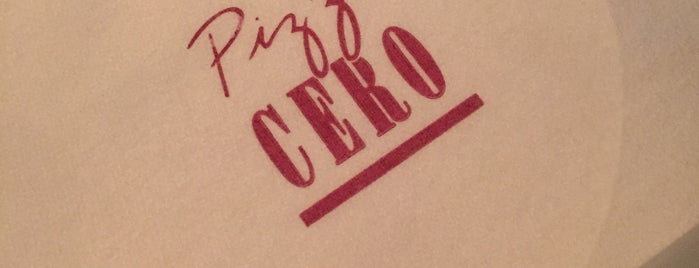 Pizza Cero is one of Favoritos.