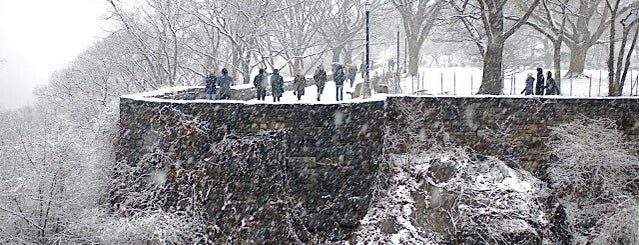 Fort Tryon Park is one of Outdoor Spaces.