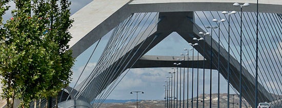 Puente Del Tercer Milenio is one of Zaragoza.