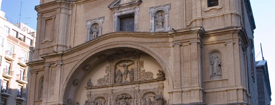 Basilica Parroquia Santa Engracia is one of Zaragoza en 72 horas // 72 hours in Zaragoza.