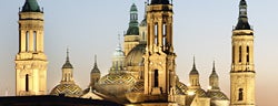 Basílica de Nuestra Señora del Pilar is one of Viaje Zaragoza y Belchite.