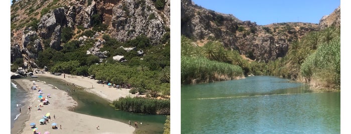 Preveli Lake / Lagoon is one of Mike’s Liked Places.