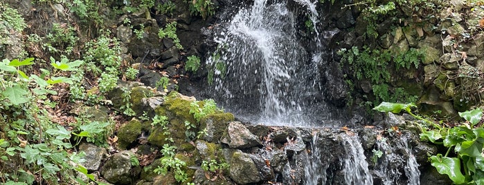 Argyroupoli waterfalls is one of Греция Крит 2018.