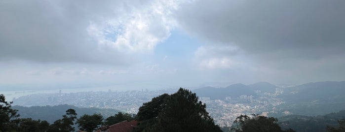 Penang Hill Upper Station is one of Created Global.