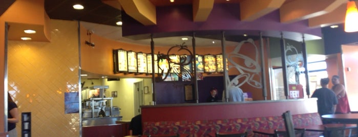 Taco Bell is one of Food.