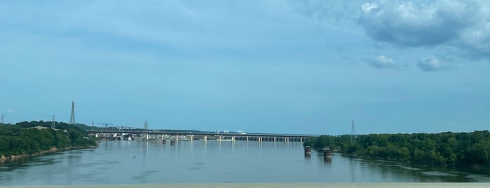 Luther Draffen Bridge is one of Trip To Memphis, TN & Orange Beach, AL.