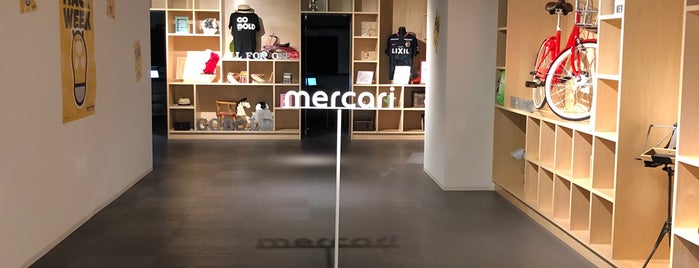 Mercari, Inc. is one of Orte, die N gefallen.