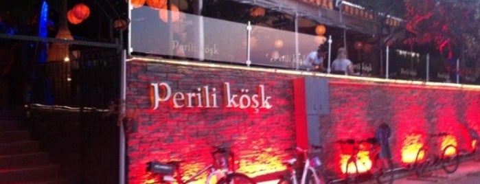 Perili Köşk is one of İstanbul - Adalar.
