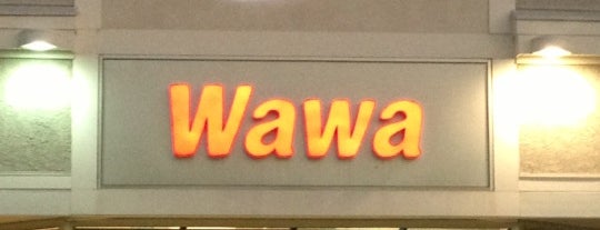 Wawa is one of Dan's Saved Places.