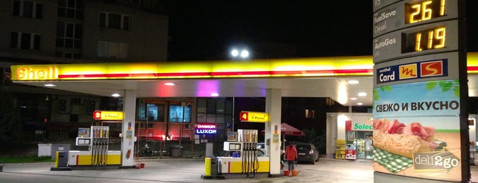 Shell is one of Бензиностанции Shell.